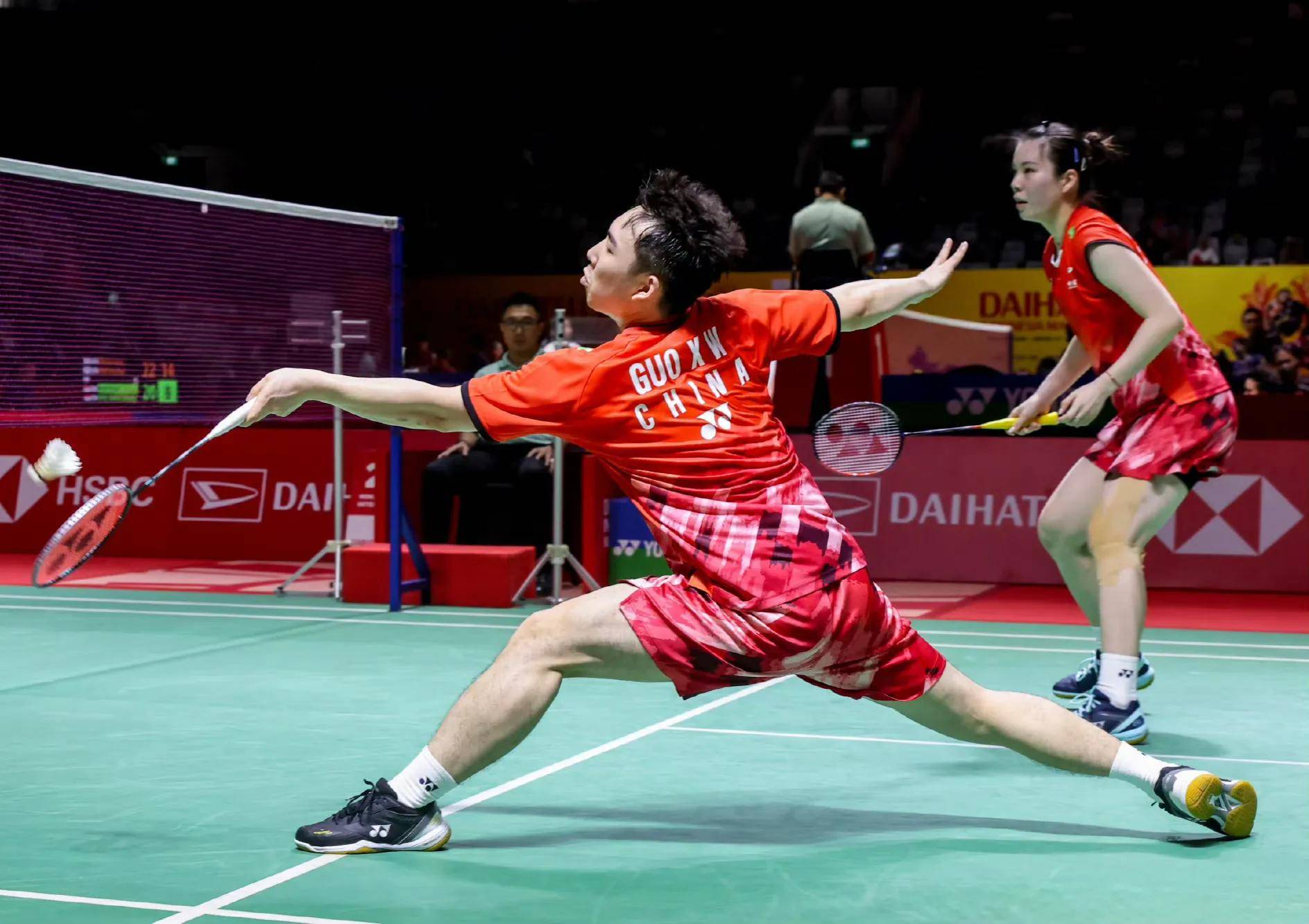 的比赛中 的比赛中